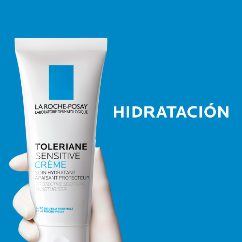 Hidratantes faciales La Roche-Posay para piel sensible en Farmaplus