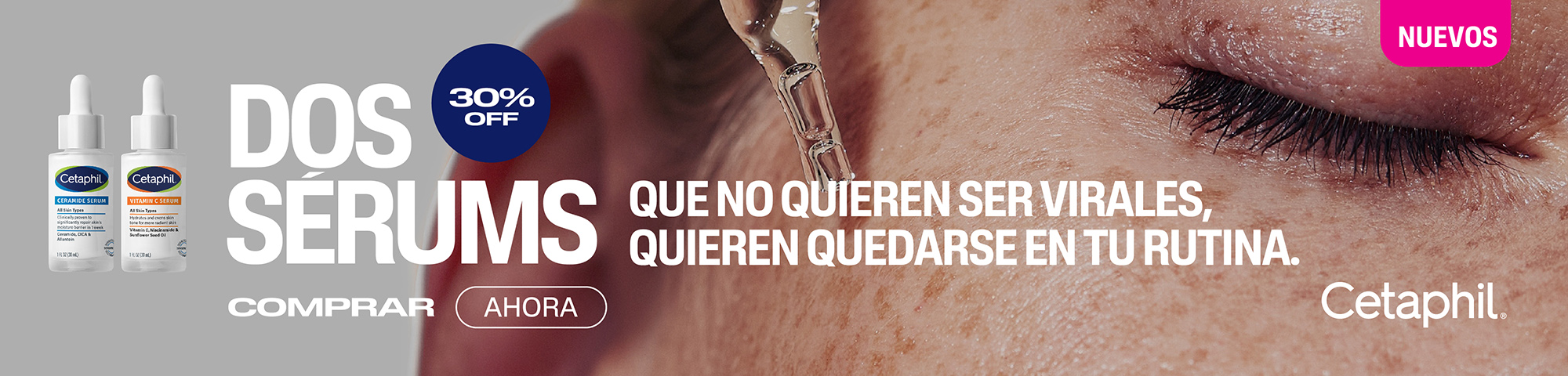 Cetaphil con hasta 30% de descuento en hidratantes y limpiadores en Farmaplus