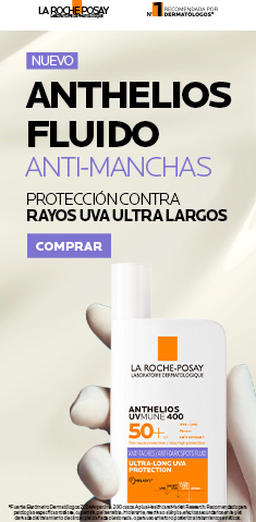 Protector solar facial La Roche-Posay Anthelios Uvmune 400 FPS 50+ Fluido Antimanchas 50ml