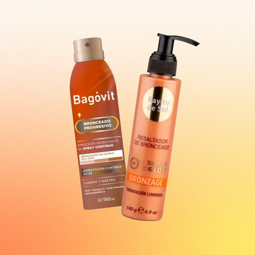 Autobronceante corporal y facial – bronceado uniforme sin exposición solar