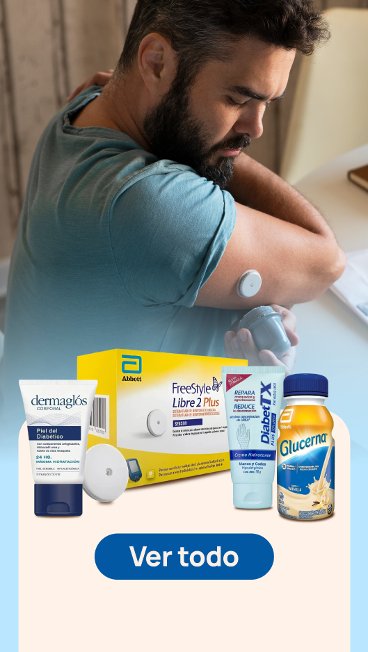 Insumos y productos más elegidos para el control diario de diabetes