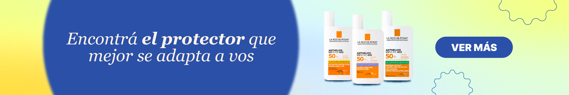 La Roche-Posay con hasta 40% off en protectores solares