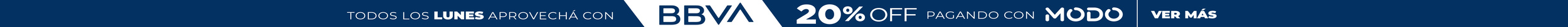 Promoción BBVA con 20% de reintegro en Farmaplus