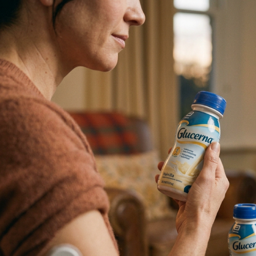 Suplementos nutricionales y batidos especializados para diabetes