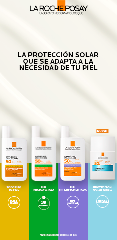 Protección solar La Roche-Posay Anthelios FPS 50+ para todo tipo de piel y necesidades específicas