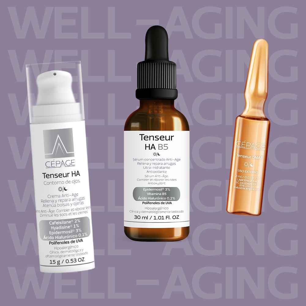 Cépage Tenseur, sérums y ampollas antiedad para firmeza y arrugas