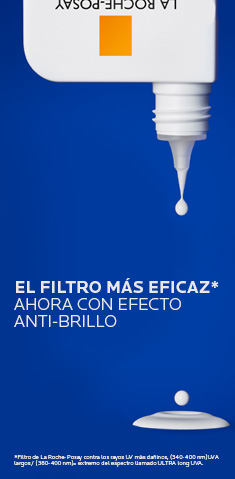 Protector solar La Roche-Posay Anthelios Oil Control Fluido FPS 50+ para piel grasa en Farmaplus