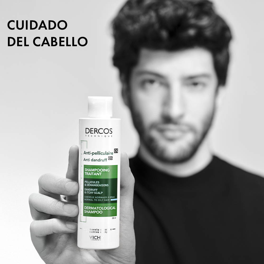 Tratamientos capilares Vichy para fortalecer el cabello desde la raíz
