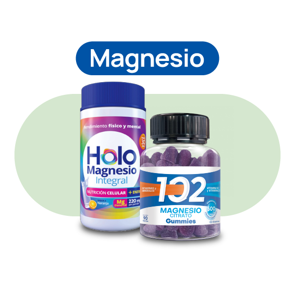 Suplementos de magnesio citrato para estrés y sueño — FarmaPlus