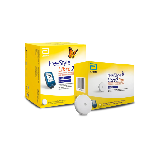 Productos FreeStyle Libre sensores de glucosa y tiras
