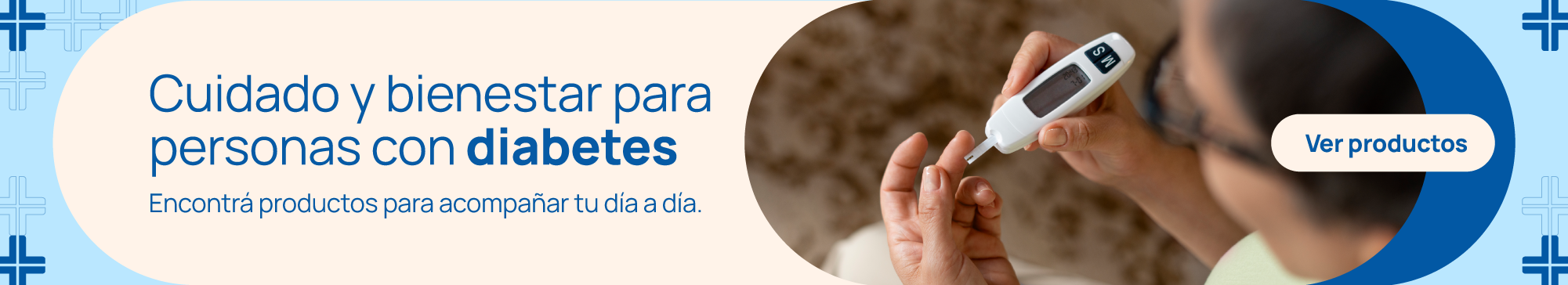 Cuidado y bienestar para personas con diabetes en FarmaPlus