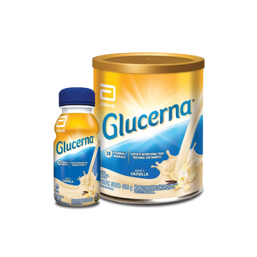 Suplementos nutricionales Glucerna para personas con diabetes