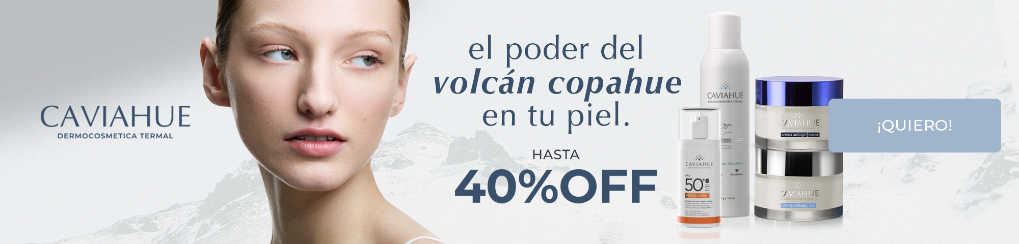 Caviahue con hasta 40% de descuento en Farmaplus