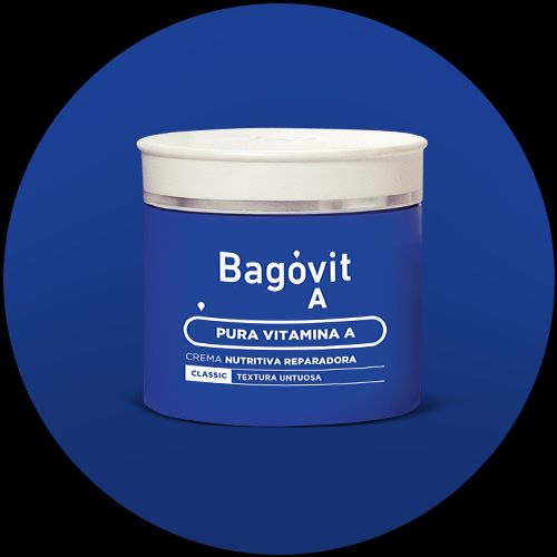 Línea corporal Bagovit con textura nutritiva y rápida absorción