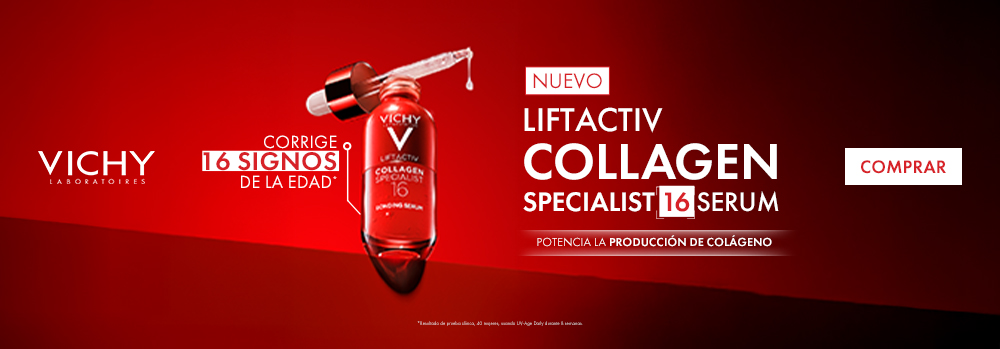 Sérum Vichy Liftactiv Collagen Specialist 16 Bonding – Redefine contornos y mejora la firmeza de la piel