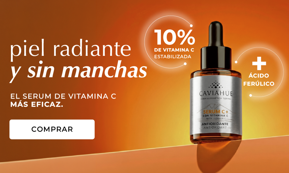 Serum Caviahue C+ con vitamina C estabilizada y ácido ferúlico antioxidante