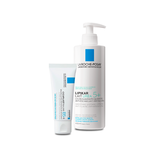 Cuidado dermatológico Lipikar y Cicaplast La Roche-Posay