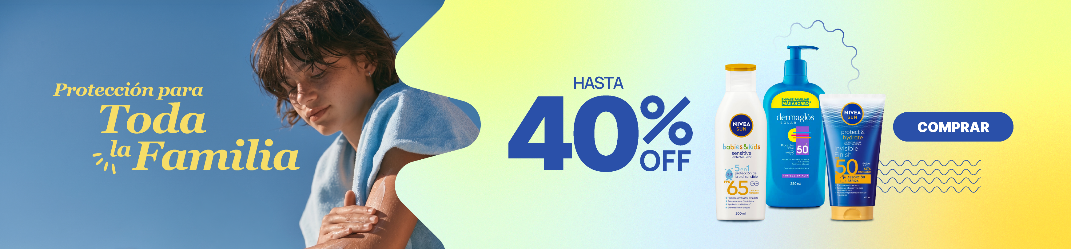 promociones en protector solar 