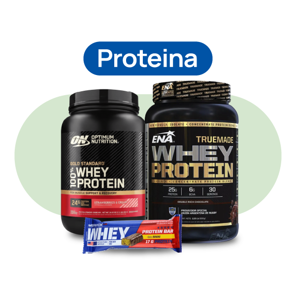 Whey protein y proteínas veganas para masa muscular — FarmaPlus